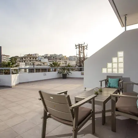 Oleana Studios 1-4, Rhodes Town Apartment