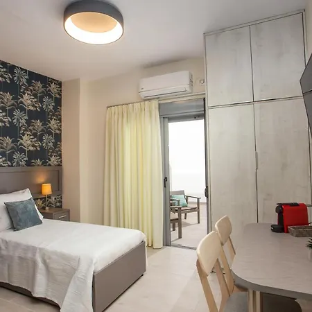 Oleana Studios 1-4, Rhodes Town Appartement *