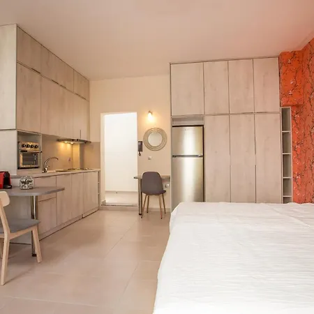 Oleana Studios 1-4, Rhodes Town Appartement